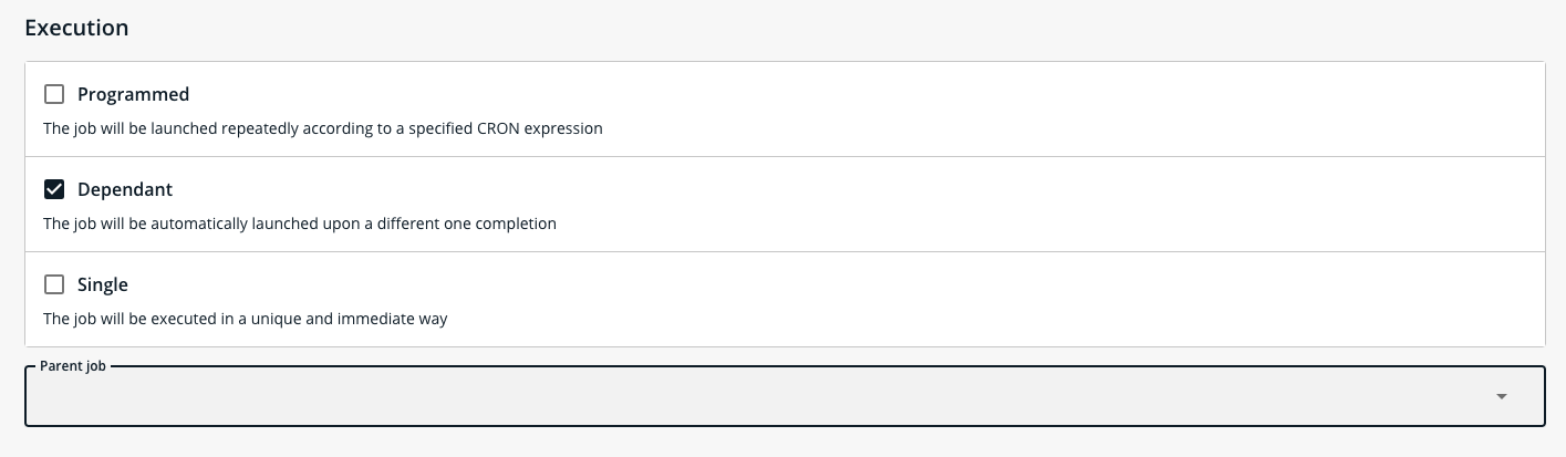 Process Parent Selection in Kaltura2