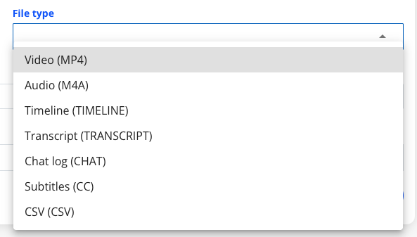 File Types